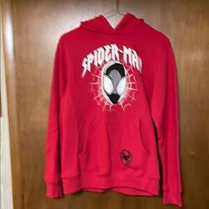 Marvel Red Graphic Sweater